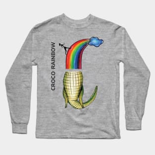 CROCO RAINBOW by FrankenDuo Long Sleeve T-Shirt